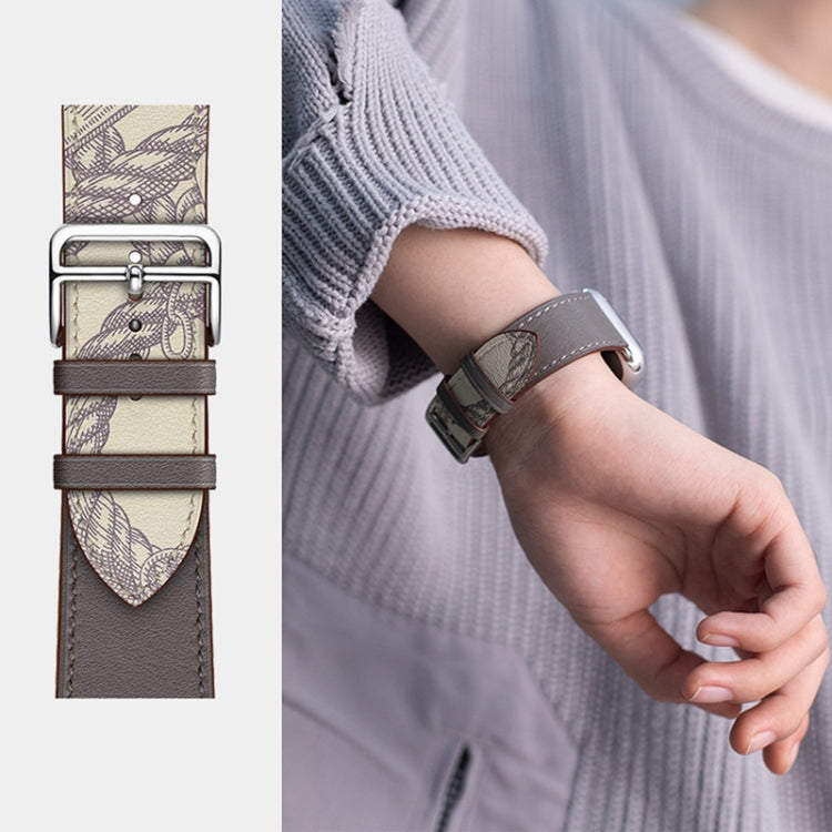For Google Pixel Watch Genuine Leather Watch Band(Gray Brown) - free shipping - PMC TechLife - Order now!