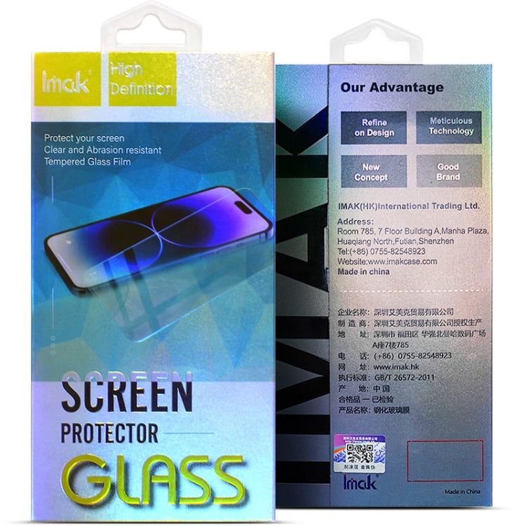For Xiaomi Poco X5 Pro 5G IMAK H Series Tempered Glass Film - free shipping - PMC TechLife - Order now!
