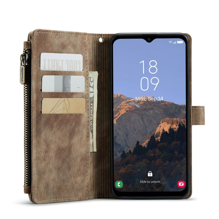 For Samsung Galaxy A14 5G CaseMe C30 Multifunctional Phone Leather Phone Case(Brown) - free shipping - PMC TechLife - Order now!