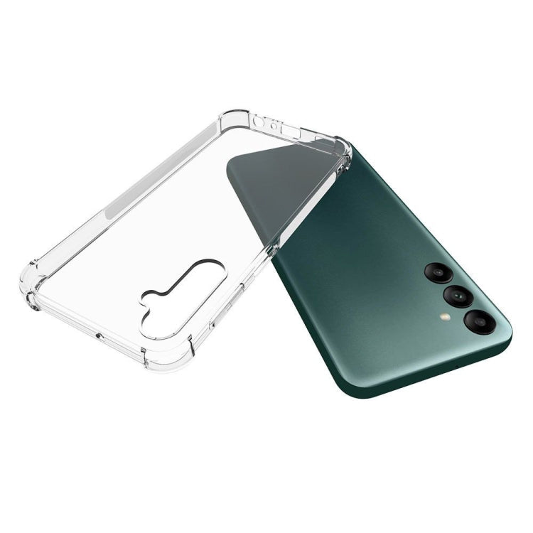 For Samsung Galaxy A24 Shockproof Non-slip Thickening TPU Phone Case(Transparent) - free shipping - PMC TechLife - Order now!