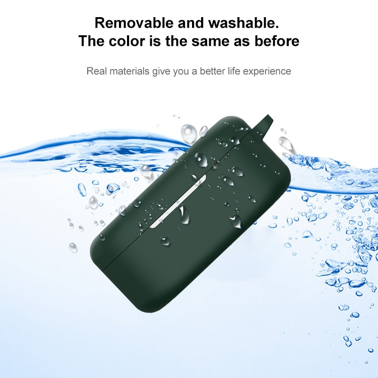 For OnePlus Buds Ace Bluetooth Earphone Silicone Protective Case(Black) - Other Earphone Case by PMC TechLife | Online Shopping South Africa | PMC TechLife