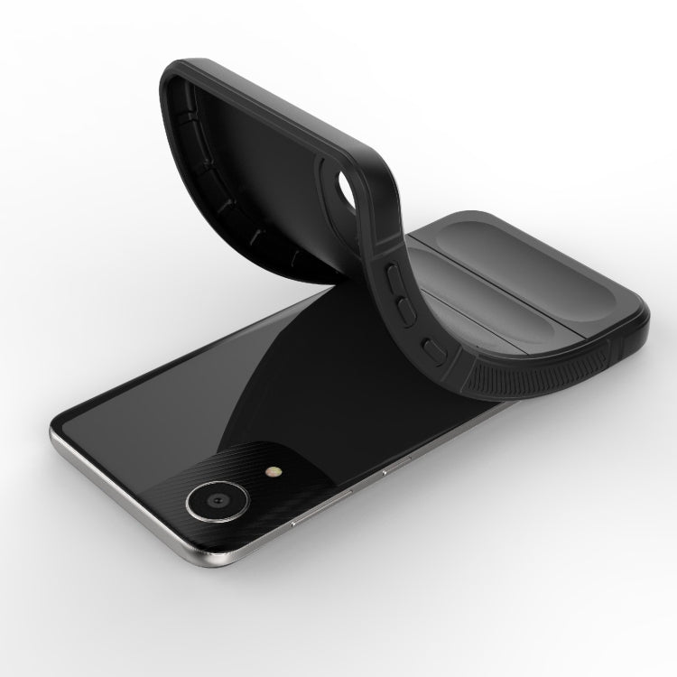 For Samsung Galaxy A03 Core 4G Magic Shield TPU + Flannel Phone Case(Dark Blue) - free shipping - PMC TechLife - Order now!