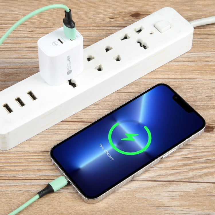 PD 20W USB-C/Type-C+QC 3.0 USB Interface Fast Charge Charger, Specification: US Plug(White) - free shipping - PMC TechLife - Order now!