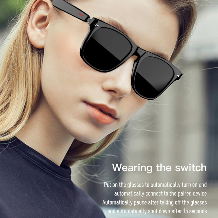 E10-C Binaural Call Smart Bluetooth Glasses Earphone(Polarized Sunglasses) - Bluetooth Earphone by PMC TechLife | Online Shopping South Africa | PMC TechLife