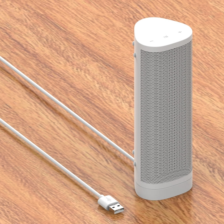 For Sonos Roam / Roam SL USB Audio Charging Base Wireless Magnetic Charger(White) - Other Accessories by PMC TechLife | Online Shopping South Africa | PMC TechLife