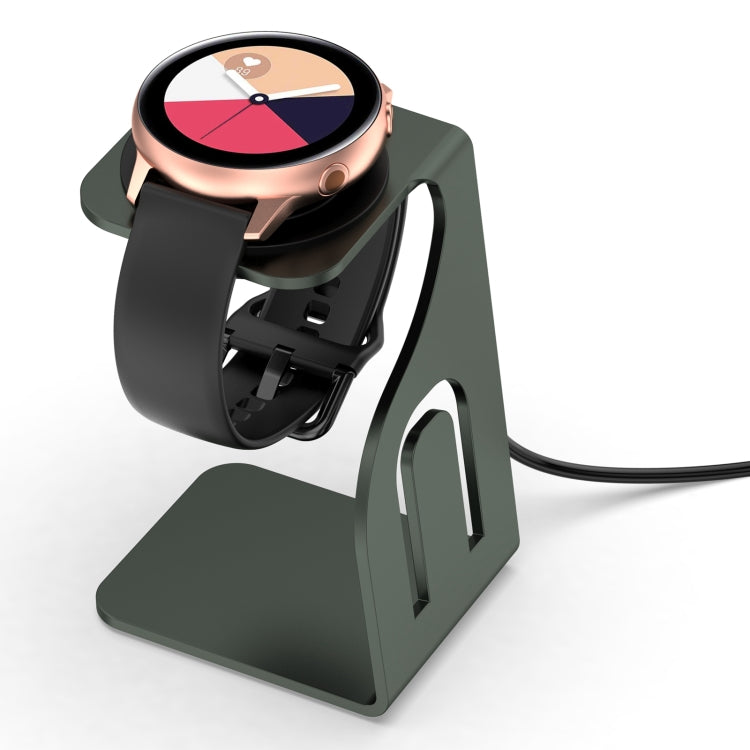 For Samsung Galaxy Watch4 / Watch3 / Active2 / Active Aluminum Alloy Metal Watch Charging Stand without Charger - Charger by PMC TechLife | Online Shopping South Africa | PMC TechLife | Buy Now Pay Later Mobicred