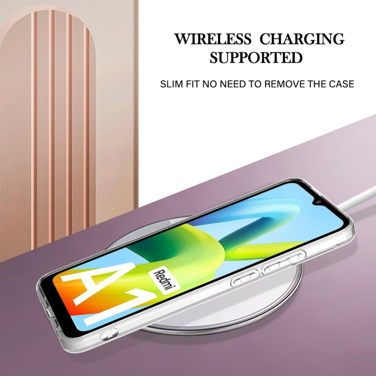 For Xiaomi Redmi A1 Electroplating IMD TPU Phone Case(White Marble) - free shipping - PMC TechLife - Order now!