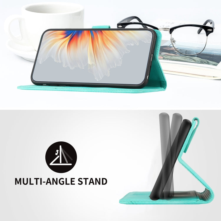 For Xiaomi 13 Heart Pattern Skin Feel Leather Phone Case(Light Blue) - free shipping - PMC TechLife - Order now!