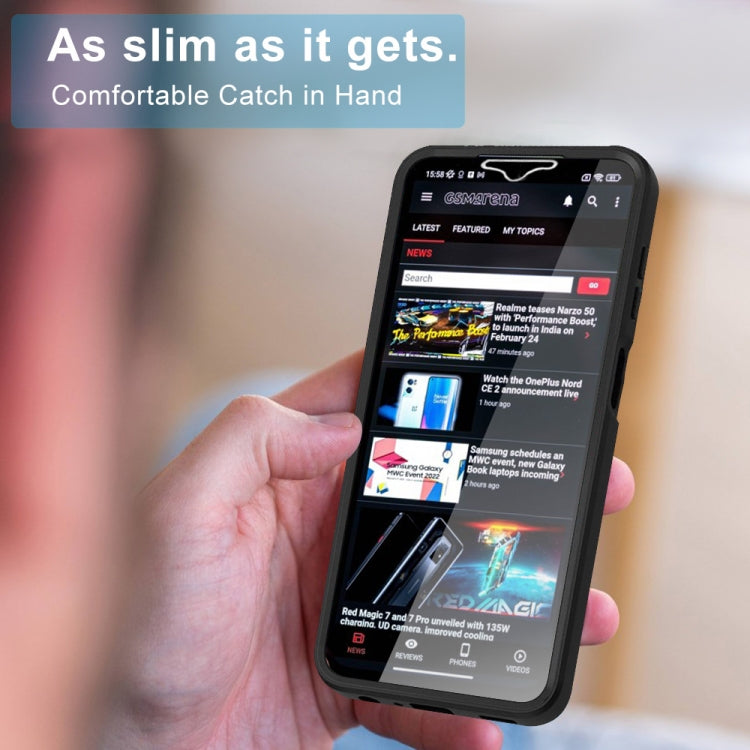 For Xiaomi Redmi Note 12 Pro 5G / Poco X5 Pro Acrylic + TPU 360 Degrees Full Coverage Phone Case(Green) - free shipping - PMC TechLife - Order now!