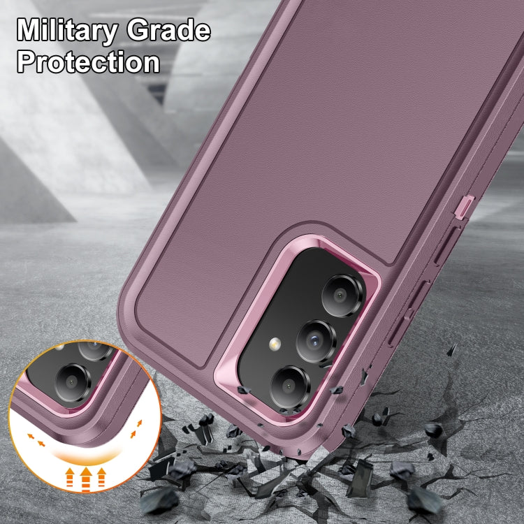 For Samsung Galaxy A54 Life Waterproof Rugged Phone Case(Purple + Pink) - free shipping - PMC TechLife - Order now!