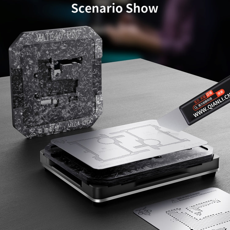 For iPhone 13 Series Qianli Mega-idea Multi-functional Middle Frame Positioning BGA Reballing Platform - free shipping - PMC TechLife - Order now!