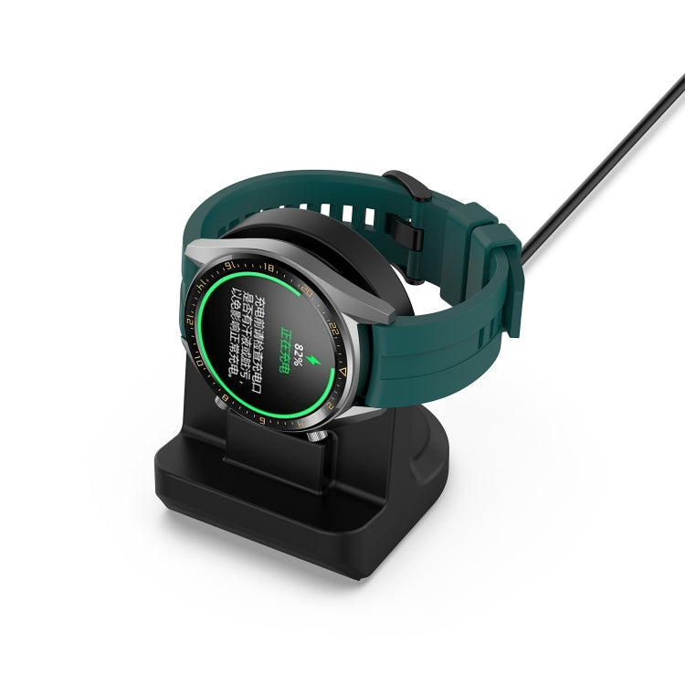 For Honor Watch GS 3i Smart Watch Silicone Charging Bracket(Black) - by PMC TechLife | Online Shopping South Africa | PMC TechLife