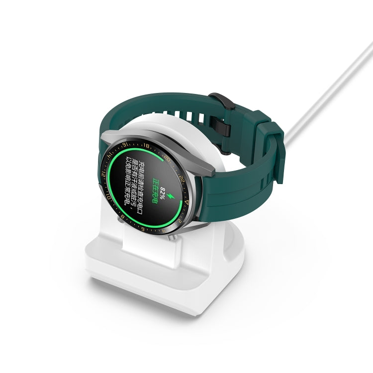 For Honor Watch GS 3i Smart Watch Silicone Charging Bracket(White) - by PMC TechLife | Online Shopping South Africa | PMC TechLife