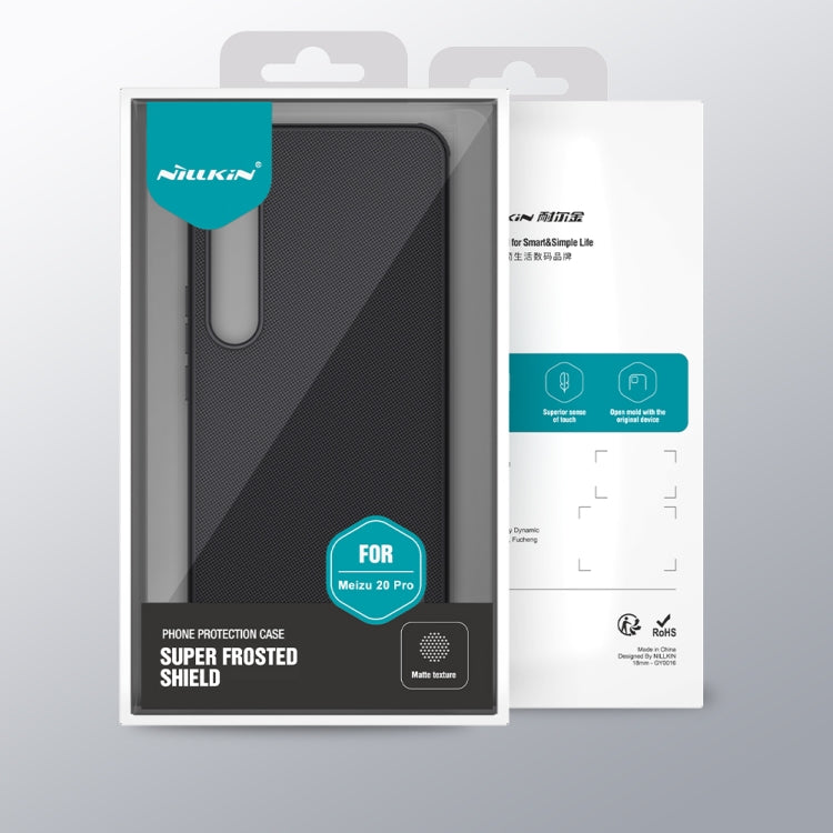 For Meizu 20 Pro NILLKIN Frosted Shield Pro PC + TPU Phone Case(Green) - free shipping - PMC TechLife - Order now!