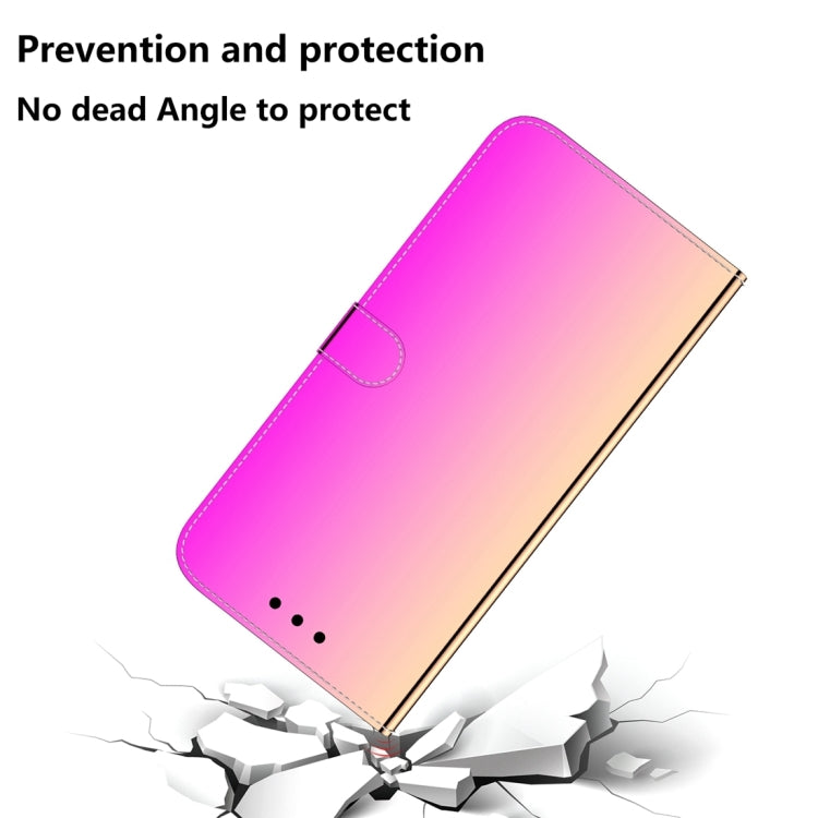 For Samsung Galaxy M14 Imitated Mirror Surface Leather Phone Case(Gradient Color) - free shipping - PMC TechLife - Order now!