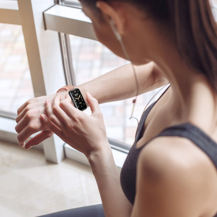 For Xiaomi Mi Band 7 Pro Loop Nylon Watch Band(Blue) - Smart Wear by PMC TechLife | Online Shopping South Africa | PMC TechLife