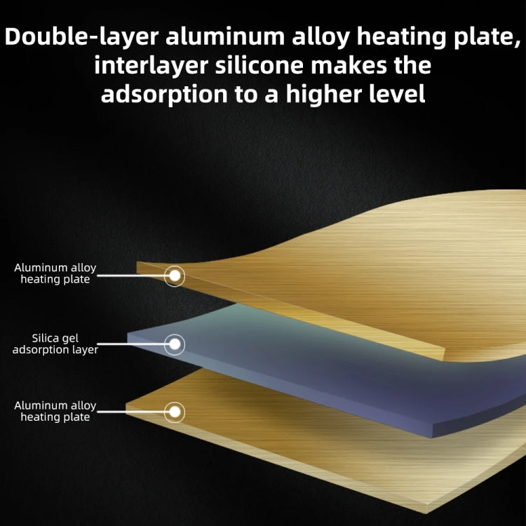 Kaisi 407 Pro 17 inch Dual Vacuum Pump LCD Screen Separator Machine(UK Plug) - free shipping - PMC TechLife - Order now!