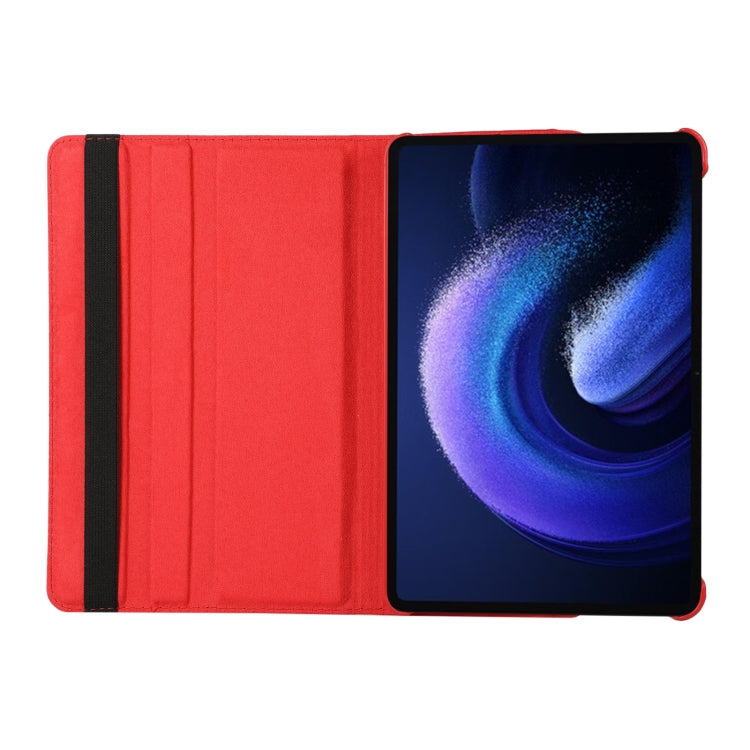 For Xiaomi Pad 6 / Pad 6 Pro 360 Degree Rotation Litchi Texture Leather Tablet Case(White) - free shipping - PMC TechLife - Order now!