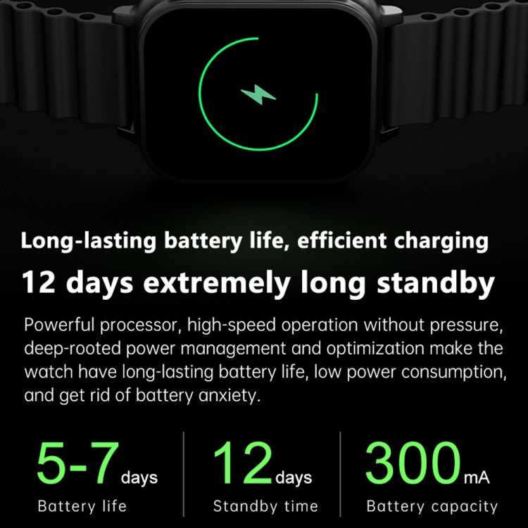 N22 2 in 1 1.96 inch HD Display Sport Bluetooth Call Earphone Smart Watch(Orange) - Smart Wear by PMC TechLife | Online Shopping South Africa | PMC TechLife