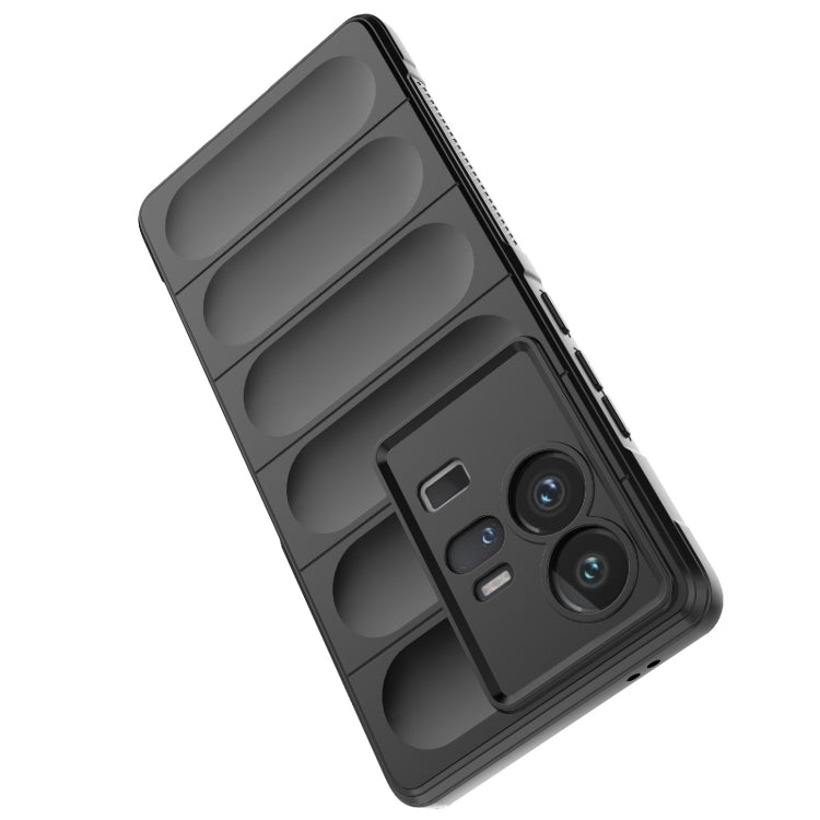For vivo iQOO 11 Pro 5G Magic Shield TPU + Flannel Phone Case(Dark Green) - free shipping - PMC TechLife - Order now!