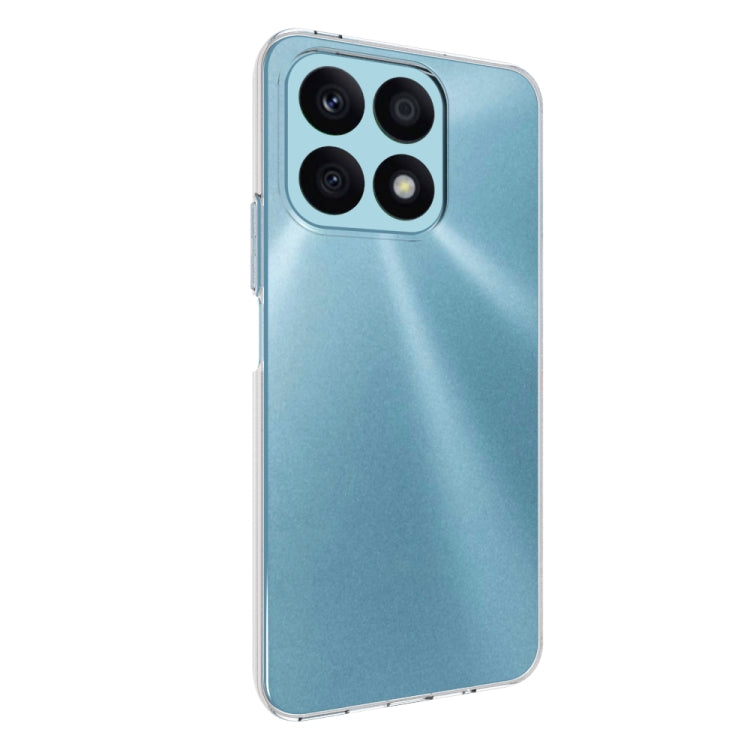 For Honor X8a 4G Waterproof Texture TPU Phone Case(Transparent) - free shipping - PMC TechLife - Order now!