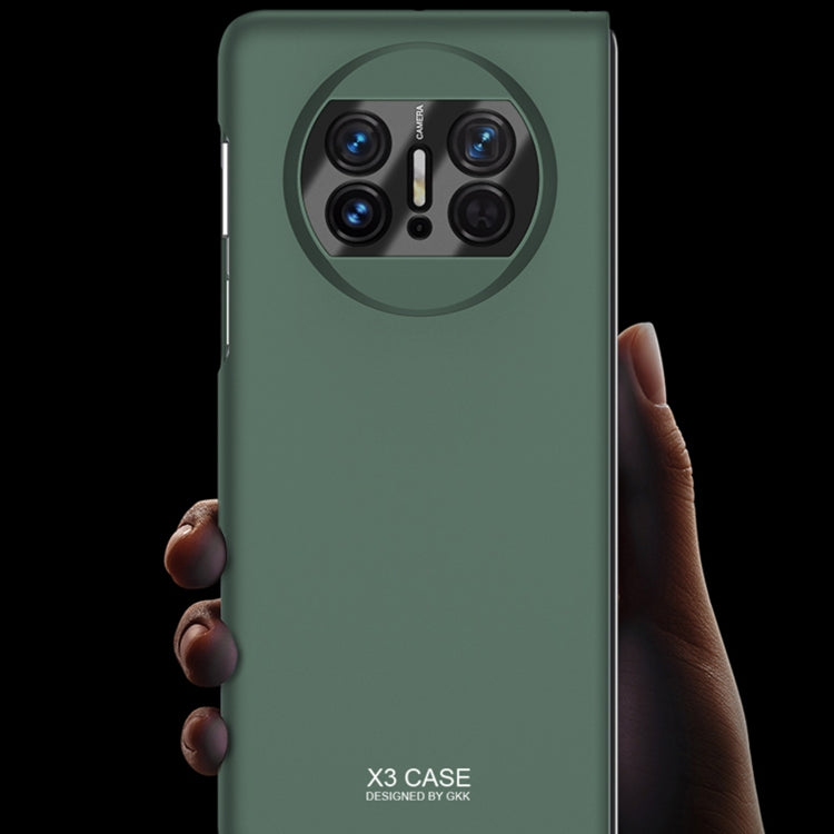 For Huawei Mate X3 GKK Integrated Ultra-thin Full Coverage Phone Flip Case(Green) - free shipping - PMC TechLife - Order now!