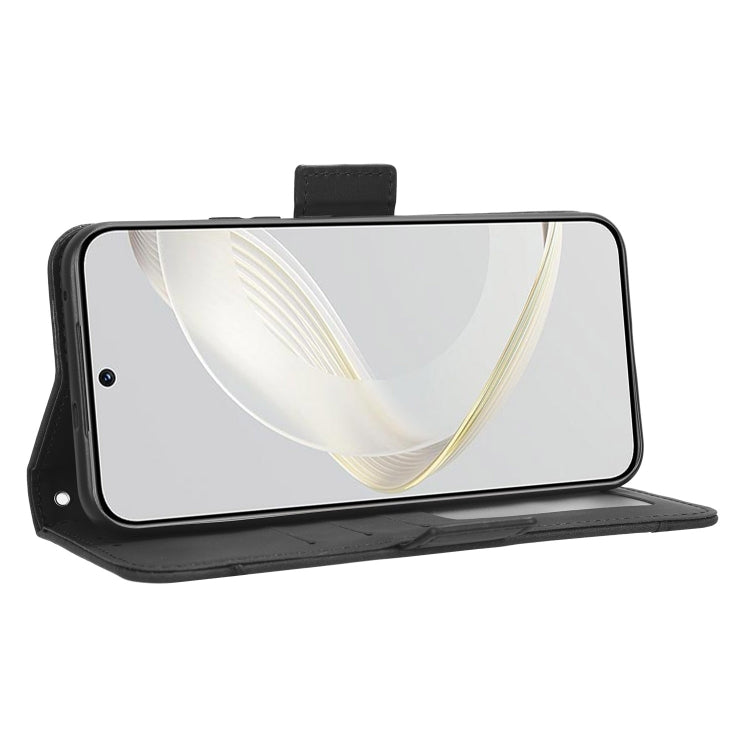 For Huawei nova 11 Skin Feel Calf Texture Card Slots Leather Phone Case(Black) - free shipping - PMC TechLife - Order now!