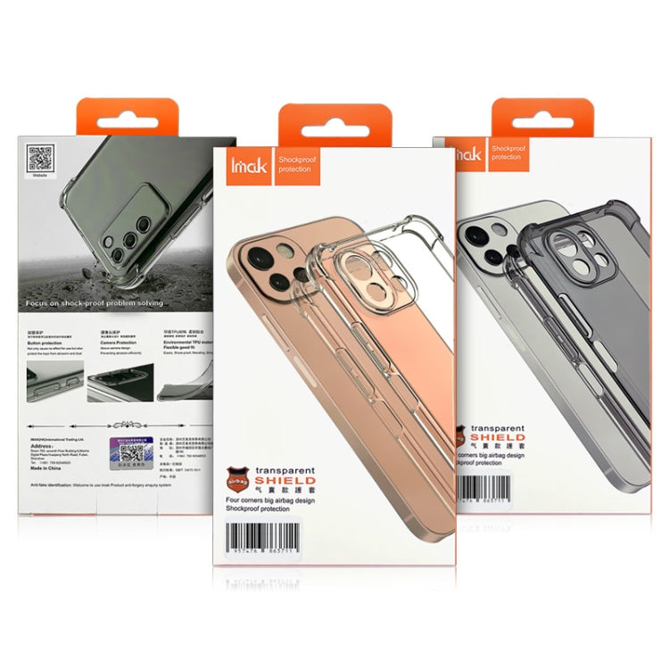For Huawei P60 / P60 Pro imak Shockproof Airbag TPU Phone Case(Transparent) - free shipping - PMC TechLife - Order now!