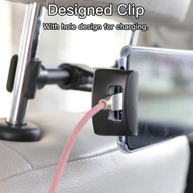 Yesido C29 Car Rear Seat Tablet Holder(Black) - Car Holders by Yesido | Online Shopping South Africa | PMC TechLife