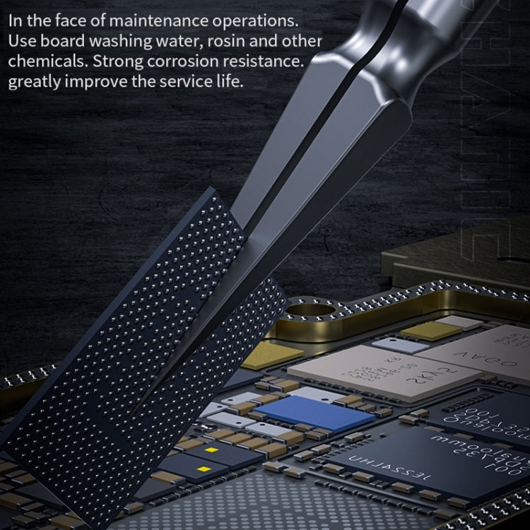 Mechanic KA-11 Non-magnetic Micrometer Pointed Tweezers - free shipping - PMC TechLife - Order now!