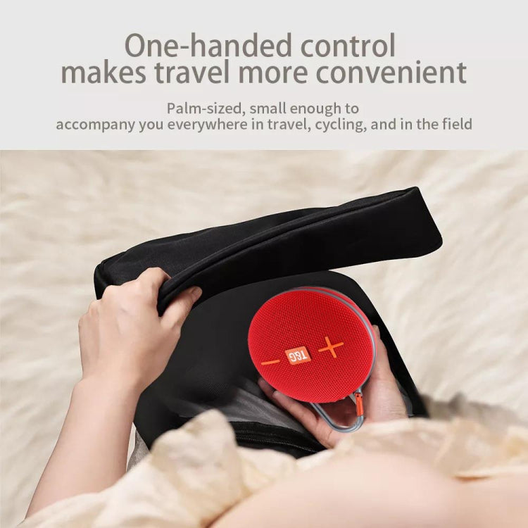 T&G TG648 TWS Outdoor Mini Portable Wireless Bluetooth Speaker with LED Light(Blue) - Mini Speaker by T&G | Online Shopping South Africa | PMC TechLife