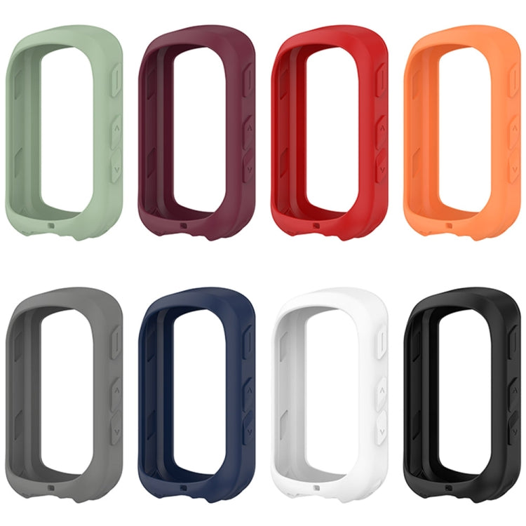 For Garmin Edge 840 / Edge 540 Stopwatch Armor Silicone Protective Case(Dark Grey) - Watch Cases by PMC TechLife | Online Shopping South Africa | PMC TechLife