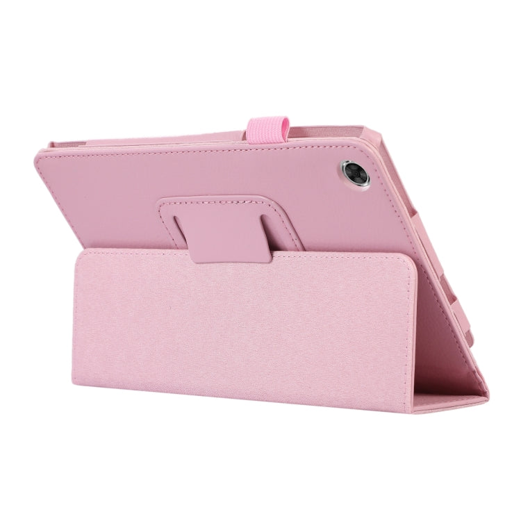 For Lenovo Tab M8 4th Gen Litchi Texture Leather Tablet Case(Pink) - free shipping - PMC TechLife - Order now!