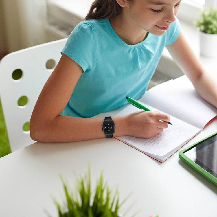 For Xplora X5 / X5 Play Children Watch Silicone Replacement Watch Band(Orange) - Watch Bands by PMC TechLife | Online Shopping South Africa | PMC TechLife