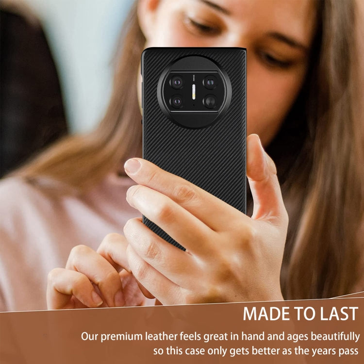 For Huawei Mate X3 ViLi TC Series Kevlar Carbon Fiber Texture Phone Case(Black) - free shipping - PMC TechLife - Order now!