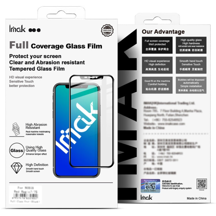For Xiaomi 13 Ultra 5G imak 3D Curved Full Screen Tempered Glass Film - free shipping - PMC TechLife - Order now!