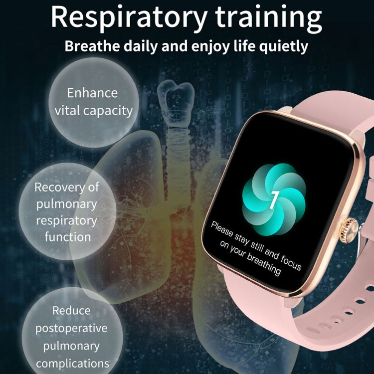 T20 1.96 inch IP67 Waterproof Silicone Band Smart Watch, Supports Dual-mode Bluetooth Call / Heart Rate Monitoring(Black) - Smart Watches by PMC TechLife | Online Shopping South Africa | PMC TechLife