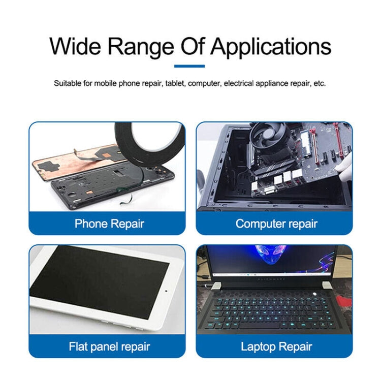 2mm Foam Double-Sided Tape for Phone Screen Repair - free shipping - PMC TechLife - Order now!