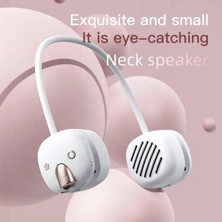 T5 USB Portable Wireless Hanging Neck Bluetooth Speaker(Green) - Mini Speaker by PMC TechLife | Online Shopping South Africa | PMC TechLife