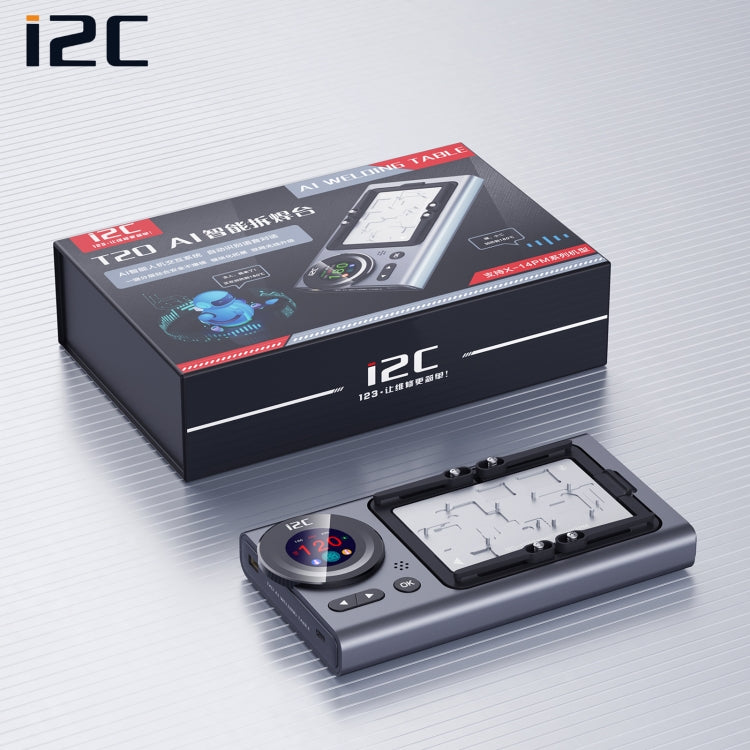 i2C T20 Heating Platform Module For iPhone 12 Series - Repair Platform by i2C | Online Shopping South Africa | PMC TechLife | Buy Now Pay Later Mobicred