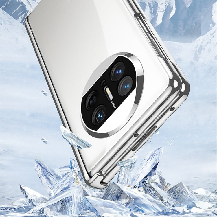 For Huawei Mate X3 GKK Integrated Hinge Folding Phone Case with Holder(Black) - free shipping - PMC TechLife - Order now!