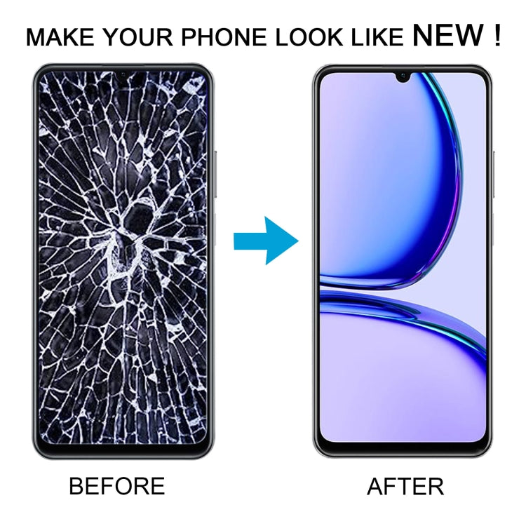 For Realme Narzo N53 OEM LCD Screen With Digitizer Full Assembly - LCD Screen by PMC TechLife | Online Shopping South Africa | PMC TechLife