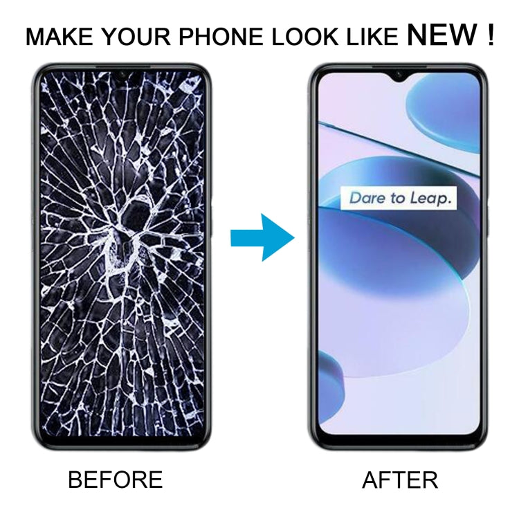 For Realme C36 OEM LCD Screen With Digitizer Full Assembly - LCD Screen by PMC TechLife | Online Shopping South Africa | PMC TechLife