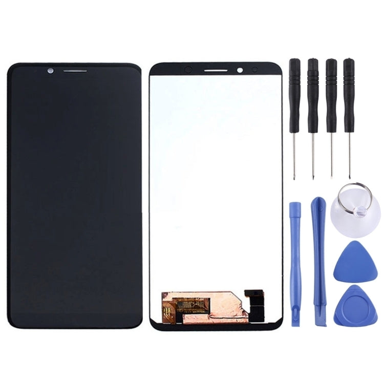 For Blackview OSCAL C80 LCD Screen with Digitizer Full Assembly - free shipping - PMC TechLife - Order now!