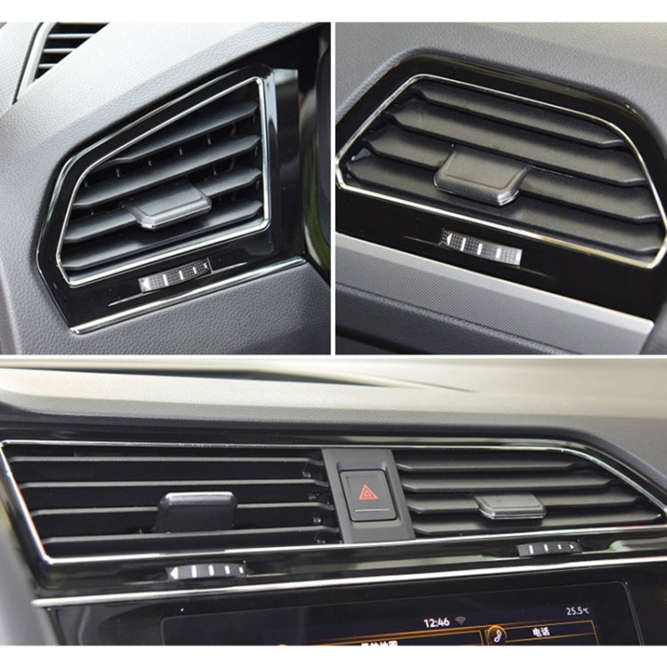 For Volkswagen Tiguan L 17-21 Car Air Conditioning Air Outlet Paddle, Left Driving(Right Side) - Air Conditioning System by PMC TechLife | Online Shopping South Africa | PMC TechLife | Buy Now Pay Later Mobicred