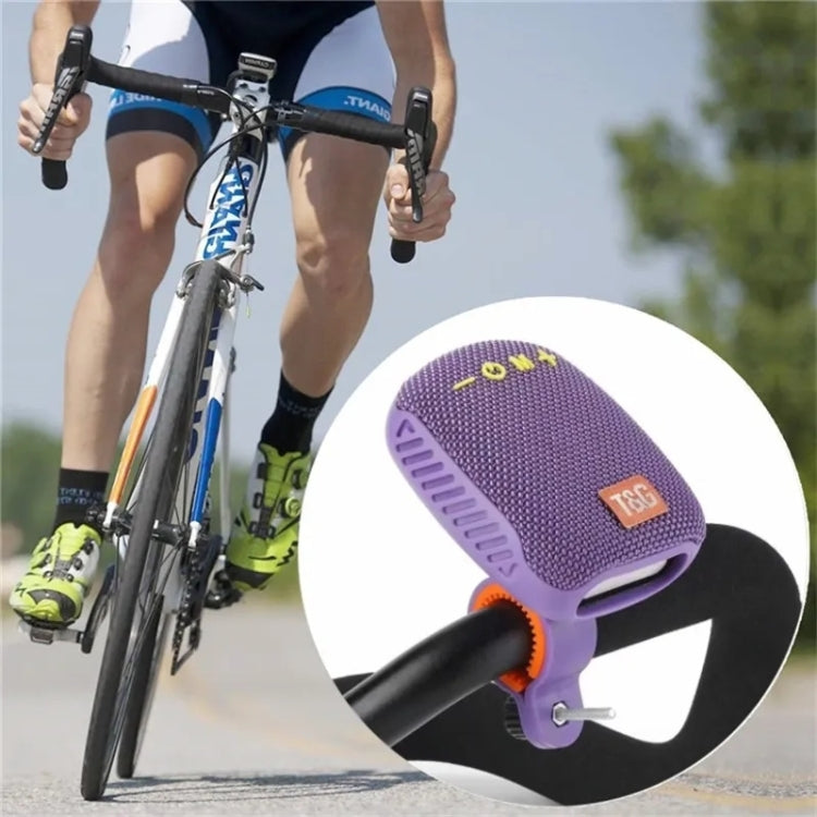 T&G TG-392 Outdoor Bicycle TWS Wireless Bluetooth IPX5 Waterproof Speaker(Grey) - Waterproof Speaker by T&G | Online Shopping South Africa | PMC TechLife