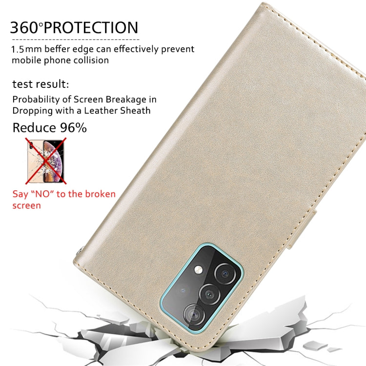 For Samsung Galaxy A34 5G Rose Embossed Flip PU Leather Phone Case(Gold) - free shipping - PMC TechLife - Order now!