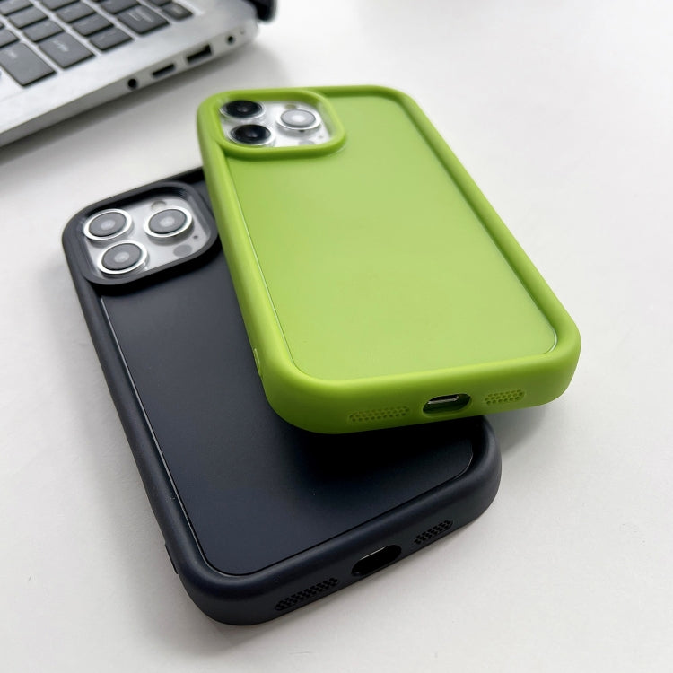 For iPhone 11 Shockproof Frame Frosted TPU Phone Case(Green) - free shipping - PMC TechLife - Order now!