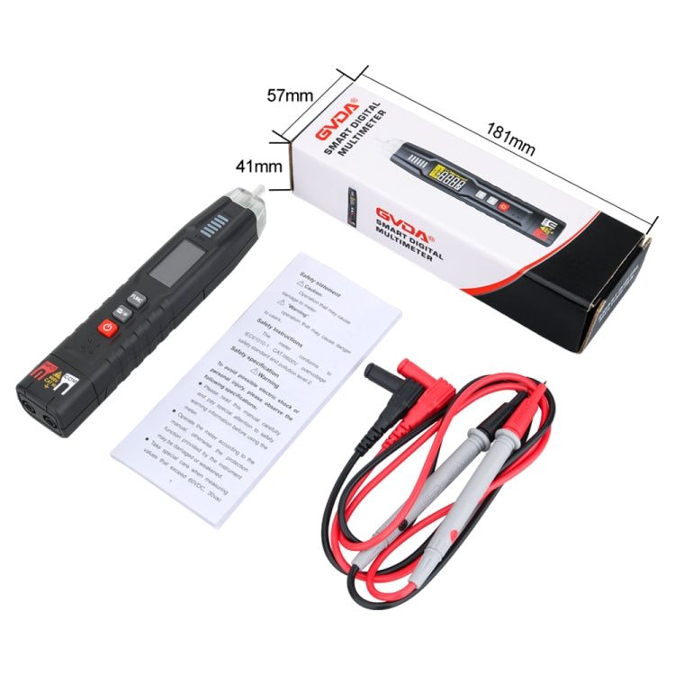 GVDA GD109 Smart Pen Type High Precision Universal Meter - Digital Multimeter by GVDA | Online Shopping South Africa | PMC TechLife | Buy Now Pay Later Mobicred