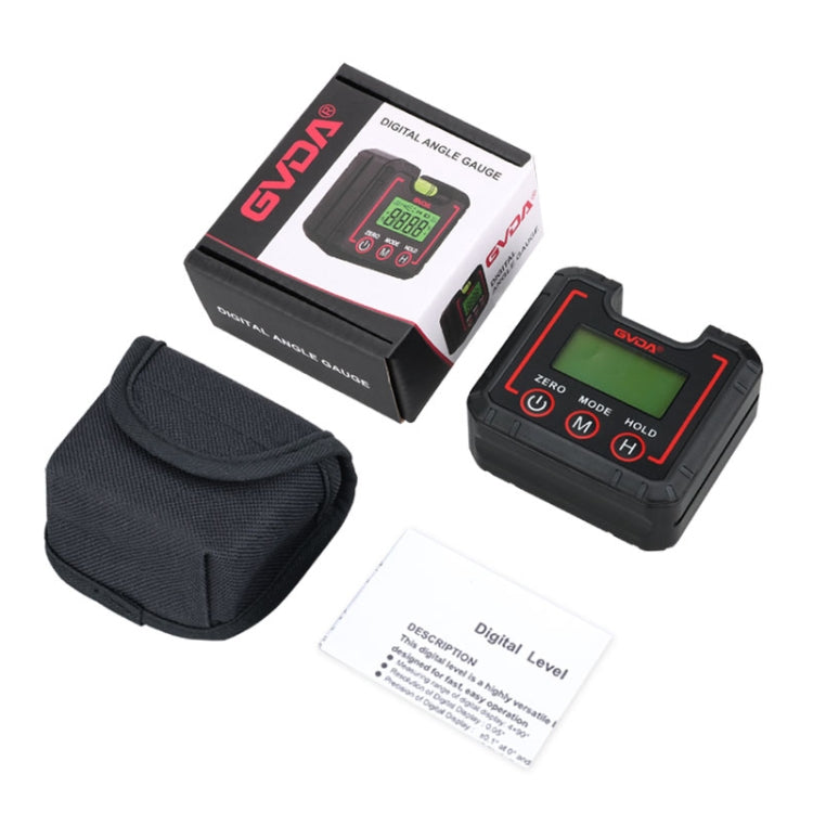 GVDA GD450M Digital Protractor 360 Degree High Precision Measuring Instrument - free shipping - PMC TechLife - Order now!